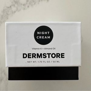 NIB Dermstore Collection Night Cream (1.7 fl. oz.)